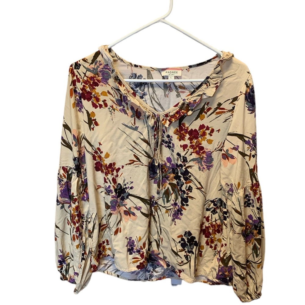 ANDREE by unit blouse, size large, used great condition